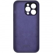 Чохол Silicone Nillkin LensWing Magnetic для Apple iPhone 15 Pro (6.1"), Фіолетовий / Deep Purple