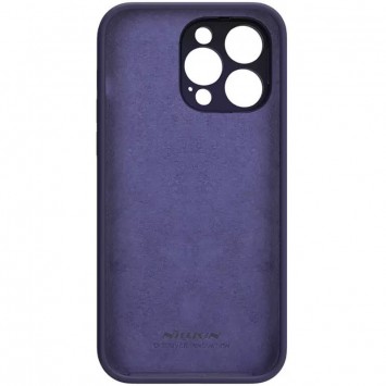 Чохол Silicone Nillkin LensWing Magnetic для Apple iPhone 15 Pro (6.1"), Фіолетовий / Deep Purple - iPhone 15 Pro - зображення 4 