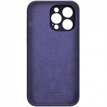 Чохол Silicone Nillkin LensWing Magnetic для Apple iPhone 15 Pro (6.1"), Фіолетовий / Deep Purple - зображення 4 