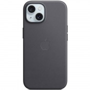 Чохол FineWoven (AAA) with MagSafe для Apple iPhone 15 (6.1"), Black