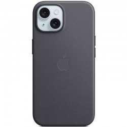Чохол FineWoven (AAA) with MagSafe для Apple iPhone 15 (6.1"), Black