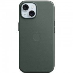 Чехол FineWoven (AAA) with MagSafe для Apple iPhone 15 (6.1"), Ever Green