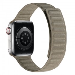 Ремінець FineWoven (AAA) для Apple watch 42mm/44mm/45mm, Khaki