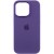 Чохол Silicone Case Metal Buttons (AA) для Apple iPhone 14 Pro Max (6.7"), Фіолетовий / Iris