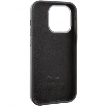 Чохол для iPhone 14 Pro Max - Silicone Case Metal Buttons (AA), Чорний - Чохли для iPhone 14 Pro Max - зображення 4 