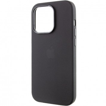 Чохол для iPhone 14 Pro Max - Silicone Case Metal Buttons (AA), Чорний - Чохли для iPhone 14 Pro Max - зображення 3 