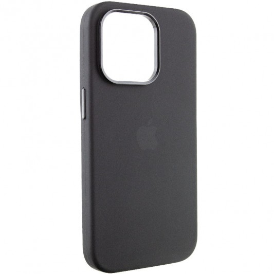 Чохол для iPhone 14 Pro Max - Silicone Case Metal Buttons (AA), Чорний - зображення 5 