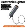 Портативна USB-C запальничка Toocki TG15 без полум'я