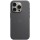 Чохол FineWoven (AAA) with MagSafe для iPhone 15 Pro Max, Чорний