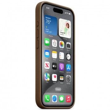 Чехол FineWoven (AAA) with MagSafe для iPhone 15 Pro Max, (Taupe) - iPhone 15 Pro Max - изображение 2