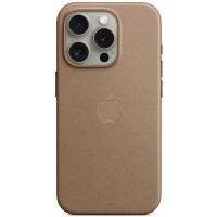 Чехол FineWoven (AAA) with MagSafe для iPhone 15 Pro Max, (Taupe)