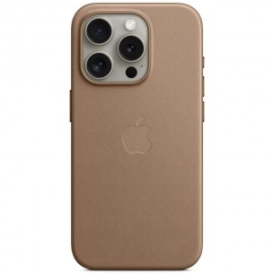 Чохол FineWoven (AAA) with MagSafe для iPhone 15 Pro Max, (Taupe)