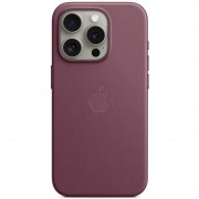 Чохол FineWoven (AAA) with MagSafe для Apple iPhone 15 Pro, (Mulberry)