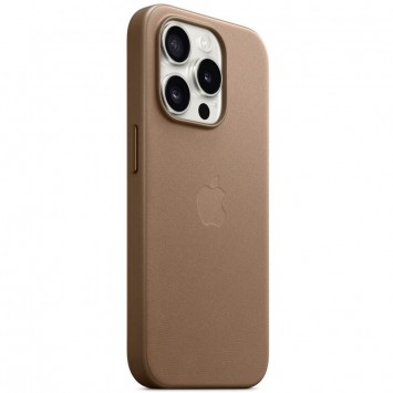 Чохол FineWoven (AAA) with MagSafe для iPhone 15 Pro, (Taupe) - iPhone 15 Pro - изображение 1