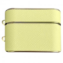 Кожаный футляр Suitcase для наушников AirPods 3, Khaki