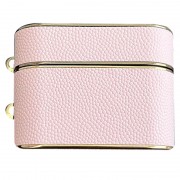Кожаный футляр Suitcase для наушников AirPods 3, Pink