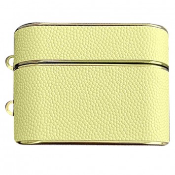 Кожаный футляр Suitcase для наушников AirPods Pro / Pro 2, Khaki