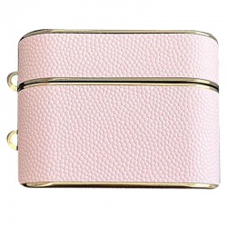 Кожаный футляр Suitcase для наушников AirPods Pro / Pro 2, Pink