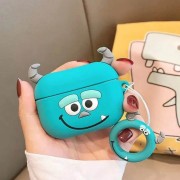 Силиконовый футляр Cartoons&Heroes для наушников AirPods Pro + кольцо, Салли