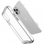 Чехол TPU Space Case transparent для Apple iPhone 15 Pro Max (6.7"), Прозрачный