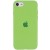 Чехол для iPhone SE 2 / 3 (2020 / 2022) / iPhone 8 / iPhone 7 - Silicone Case Full Protective (AA), Мятный / Mint