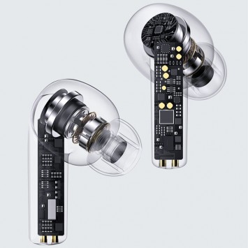 Бездротові навушники TWS USAMS-LY06 ANC BT5.0 (Білий) - TWS навушники - зображення 1 