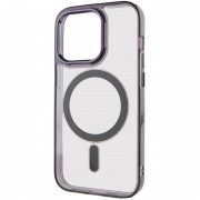 Чехол TPU Iris with MagSafe для Apple iPhone 14 Pro Max (6.7"), Черный