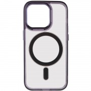 Чохол TPU Iris with MagSafe для Apple iPhone 14 Pro Max (6.7"), Чорний