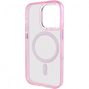 Чехол TPU Iris with MagSafe для iPhone 14 Pro Max (6.7"), Розовый - Чехлы для iPhone 14 Pro Max - изображение 1