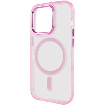 Чехол TPU Iris with MagSafe для iPhone 14 Pro Max (6.7"), Розовый - Чехлы для iPhone 14 Pro Max - изображение 2