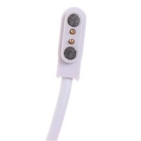 Кабель зарядки SmartEra для смарт годинника Amazfit Pop 3S / Pop 3R, білий