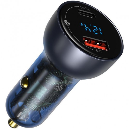 Зарядное устройство Baseus Particular PPS 65W USB + Type-C (с Cable Type-C to Type-C 100W) (TZCCKX), Серый - изображение 4