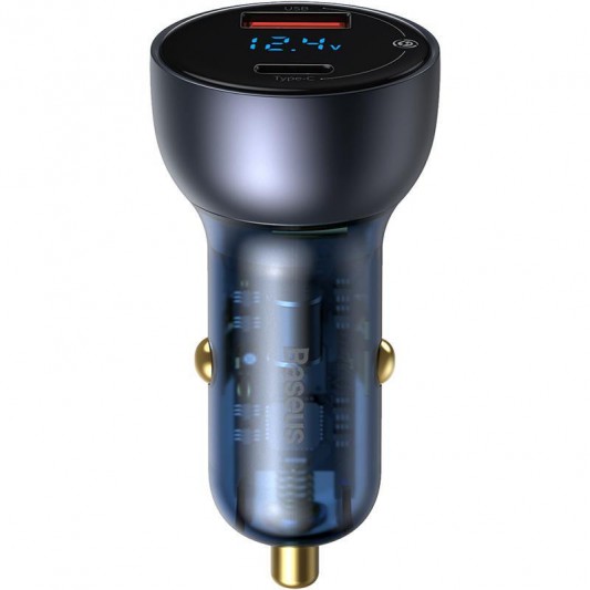 Зарядное устройство Baseus Particular PPS 65W USB + Type-C (с Cable Type-C to Type-C 100W) (TZCCKX), Серый - изображение 3