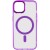 Чехол TPU Iris with MagSafe для iPhone 12 Pro Max (6.7"), Фиолетовый