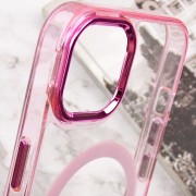 Чехол TPU Iris with MagSafe для iPhone 12 Pro Max (6.7"), Розовый