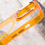 Чехол TPU Iris with MagSafe для iPhone 14 Pro Max (6.7"), Оранжевый