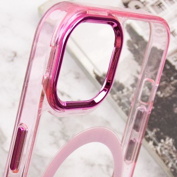 Чехол TPU Iris with MagSafe для Apple iPhone 12 Pro/12 (6.1"), Розовый - Чехлы для iPhone 12 Pro - изображение 5