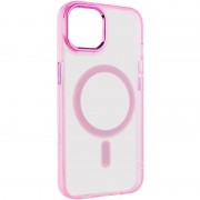 Чехол TPU Iris with MagSafe для Apple iPhone 12 Pro/12 (6.1"), Розовый