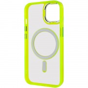 Чехол TPU Iris with MagSafe для Apple iPhone 12 Pro/12 (6.1"), Желтый