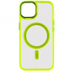 Чохол TPU Iris with MagSafe для Apple iPhone 12 Pro / 12 (6.1"), Жовтий