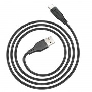 USB кабель Acefast C3-04 USB-A to USB-C TPE (1m), Чорний