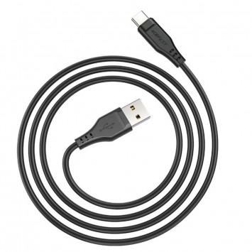 USB кабель Acefast C3-04 USB-A to USB-C TPE (1m), Black - Type-C кабелі - зображення 1 