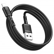Кабель Айфона Hoco X83 Victory USB to Lightning (1m), Black