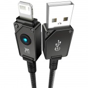 Кабель для Айфона Baseus Unbreakable Series Fast Charging USB to Lightning 2.4A 1m (P10355802111-0), Black