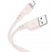 Кабель для iPhone Hoco X97 Crystal color USB to Lightning (1m), Light pink