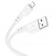 Шнур для Айфона Hoco X97 Crystal color USB to Lightning (1m), White
