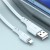 Шнур для Айфон Hoco X97 Crystal color USB to Lightning (1m), Світло-синій