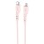 Кабель для Айфона Hoco X97 Crystal color Type-C to Lightning 20W (1m), Light pink