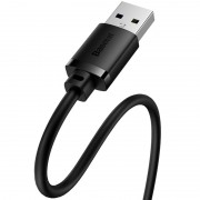 Кабель-удлинитель Baseus AirJoy Series USB3.0 Extension Cable 2m Cluster (B00631103111-03), Black