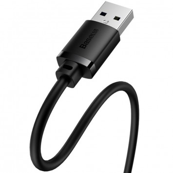 Кабель-подовжувач Baseus AirJoy Series USB3.0 Extension Cable 2m Cluster (B00631103111-03), Black - Кабелі / Перехідники - зображення 2 